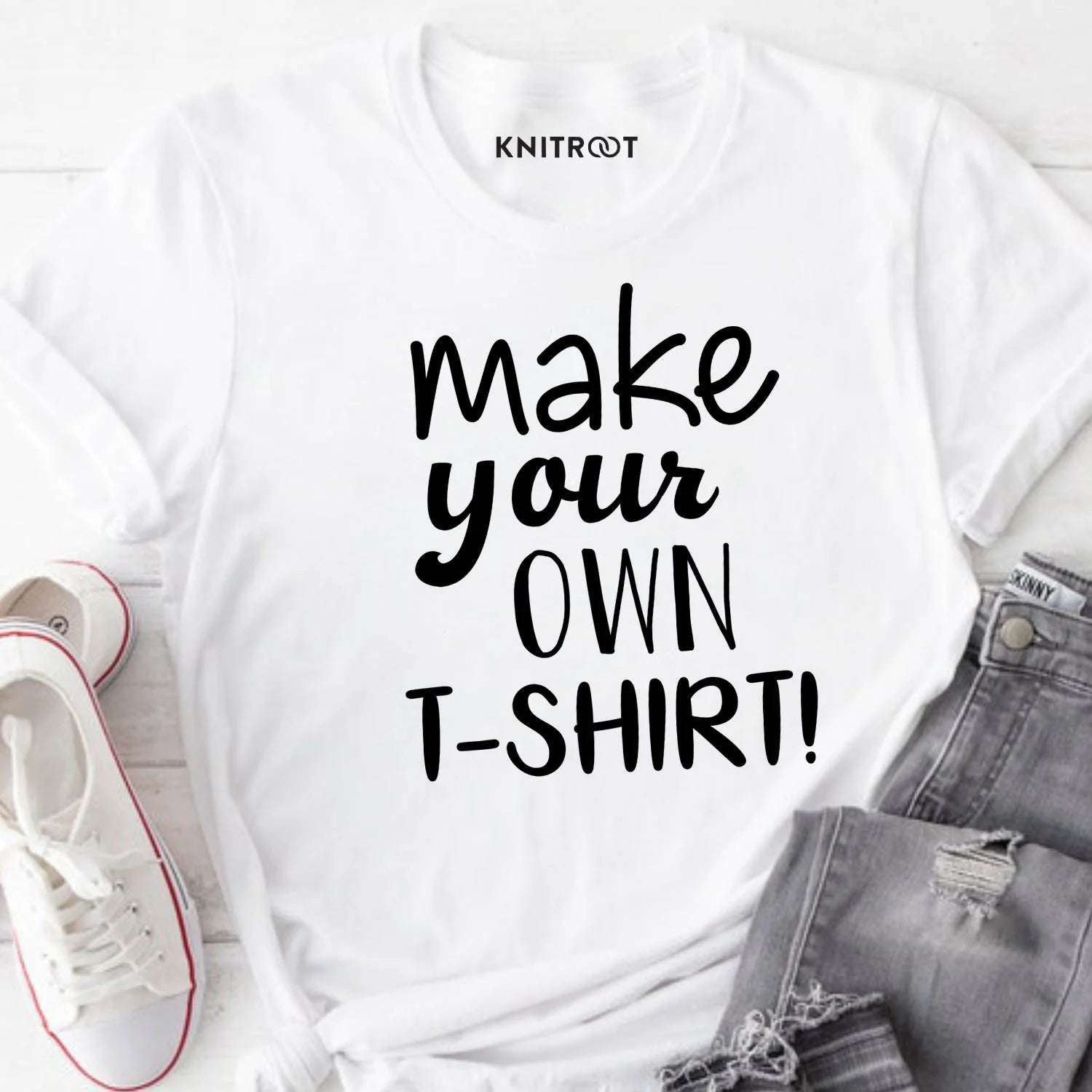 Custom Print T-Shirt | DTF Printing