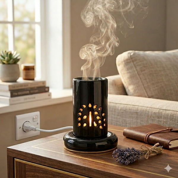 Ceramic Essential Oil Diffuser | Aromatherapy Diffuser for Home, Yoga, Meditation & Relaxation