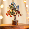 Natural Crystal Tree | Handmade Healing Crystal Bonsai for Home Décor, Meditation & Positive Energy